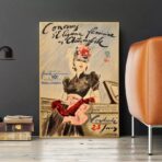 poster di moda vintage 2