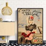 poster di moda vintage 2