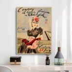 poster di moda vintage 2