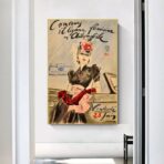 poster di moda vintage 2