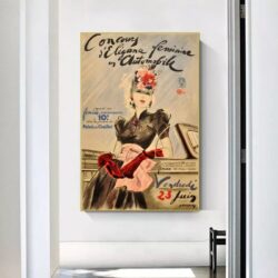 poster di moda vintage 2