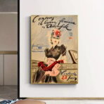 poster di moda vintage 2