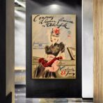 poster di moda vintage 2