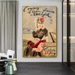 poster di moda vintage 2