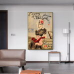 poster di moda vintage 2