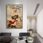poster di moda vintage 2