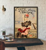poster di moda vintage 2