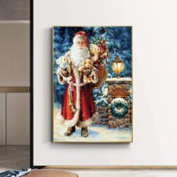 poster natalizio vintage 2