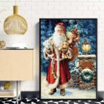 poster natalizio vintage 2
