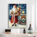 poster natalizio vintage 2