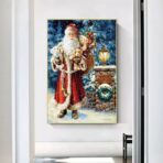 poster natalizio vintage 2