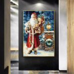 poster natalizio vintage 2