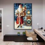 poster natalizio vintage 2