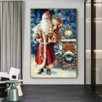 poster natalizio vintage 2