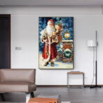 poster natalizio vintage 2
