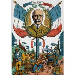manifesto di propaganda del governo di vichy