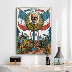 manifesto di propaganda del governo di vichy
