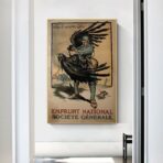 poster di propaganda del prestito nazionale