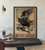 poster di propaganda del prestito nazionale