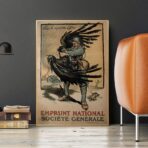 poster di propaganda del prestito nazionale
