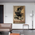 poster di propaganda del prestito nazionale