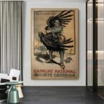 poster di propaganda del prestito nazionale