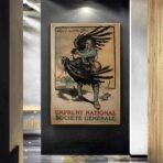 poster di propaganda del prestito nazionale