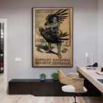 poster di propaganda del prestito nazionale