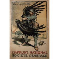 poster di propaganda del prestito nazionale
