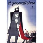 manifesto di propaganda franchista