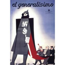 manifesto di propaganda franchista