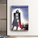 manifesto di propaganda franchista