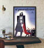 manifesto di propaganda franchista