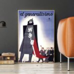 manifesto di propaganda franchista