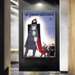 manifesto di propaganda franchista
