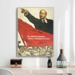 manifesto di propaganda lenin