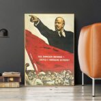 manifesto di propaganda lenin