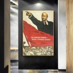 manifesto di propaganda lenin