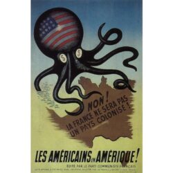 poster di propaganda del piano marshall