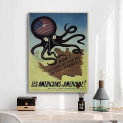 poster di propaganda del piano marshall