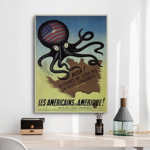 poster di propaganda del piano marshall