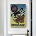 poster di propaganda del piano marshall