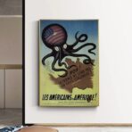 poster di propaganda del piano marshall