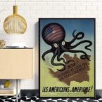 poster di propaganda del piano marshall