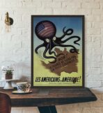 poster di propaganda del piano marshall