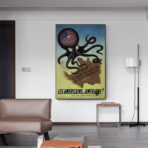 poster di propaganda del piano marshall