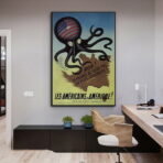 poster di propaganda del piano marshall