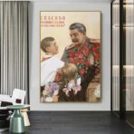 poster di propaganda stalin