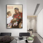 poster di propaganda stalin