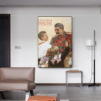 poster di propaganda stalin